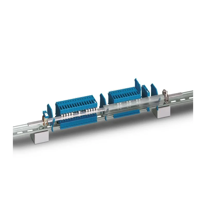 Phoenix Contact Barrier Strip DIN Rail, Galvanised Steel Construction 30mm Width 3240262