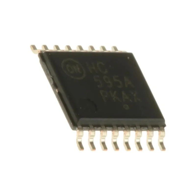 onsemi High-Speed CMOS Logic Shift Register 16-Pin TSSOP Package MC74HC595ADTG
