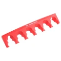 Facom Thermoplastic Red Wall Mount Bracket 50mm Width 38mm Height 38mm CKS.08