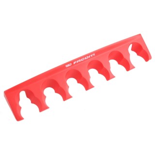 Facom Thermoplastic Red Wall Mount Bracket 50mm Width 38mm Height 38mm CKS.08