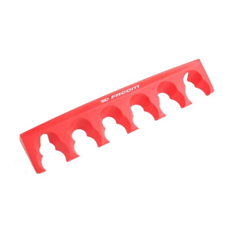 Facom Thermoplastic Red Wall Mount Bracket 50mm Width 38mm Height 38mm CKS.08