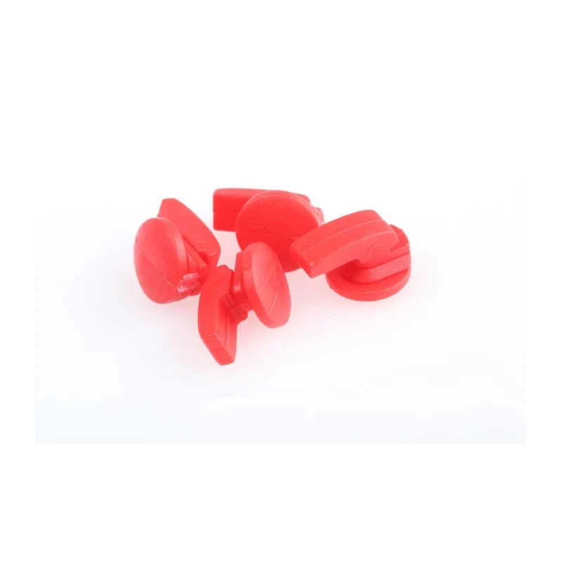 Facom Thermoplastic Red Wall Mount Bracket 50mm Width 38mm Height 38mm CKS.08