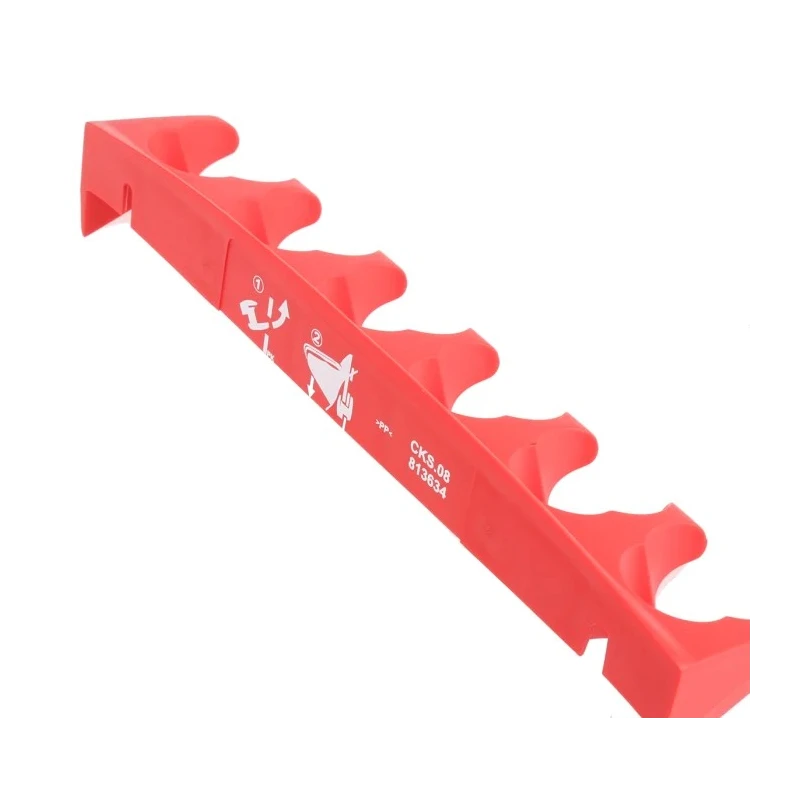 Facom Thermoplastic Red Wall Mount Bracket 50mm Width 38mm Height 38mm CKS.08