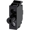 Siemens SIRIUS ACT 3SU14 Series Light Block LED, Yellow Illumination, 24 V AC/DC, Screw Terminal 3SU1401-2BB30-1AA0