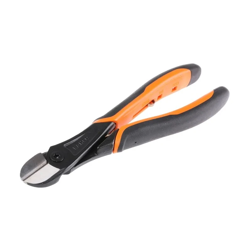 Bahco Side Cutter 180mm Overall Length, 2.8mm Maximum Cutting Capacity, High Alloy Steel Jaws 21HDG-180