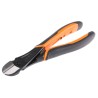 Bahco Side Cutter 180mm Overall Length, 2.8mm Maximum Cutting Capacity, High Alloy Steel Jaws 21HDG-180