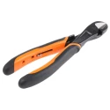Bahco Side Cutter 180mm Overall Length, 2.8mm Maximum Cutting Capacity, High Alloy Steel Jaws 21HDG-180