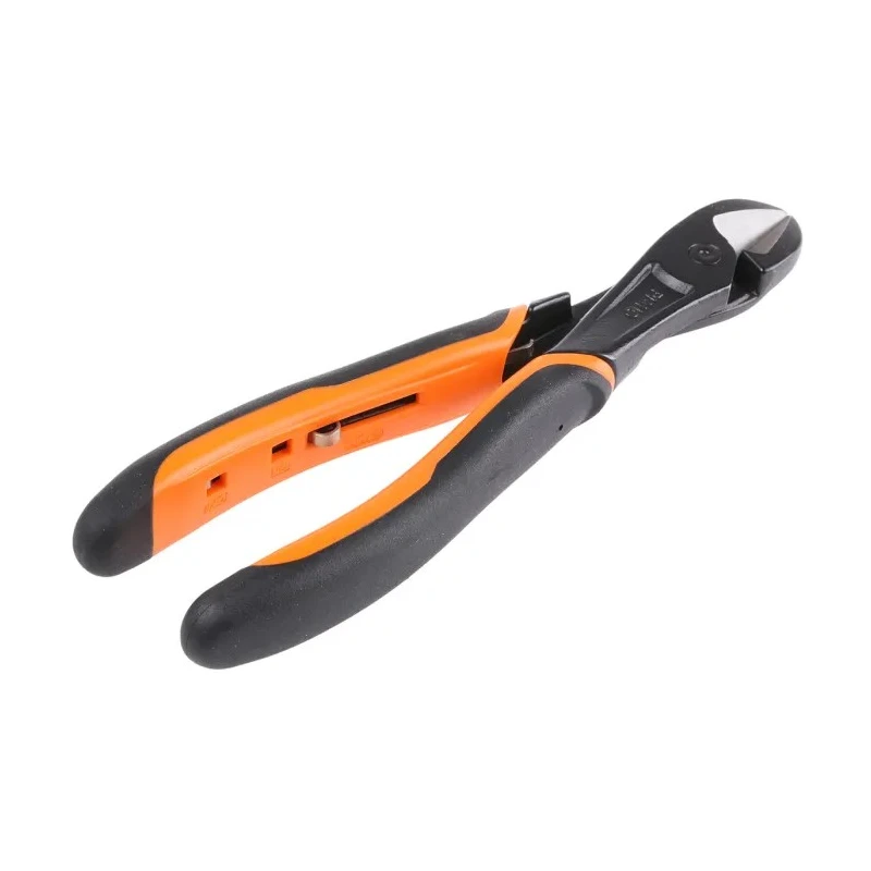 Bahco Side Cutter 180mm Overall Length, 2.8mm Maximum Cutting Capacity, High Alloy Steel Jaws 21HDG-180