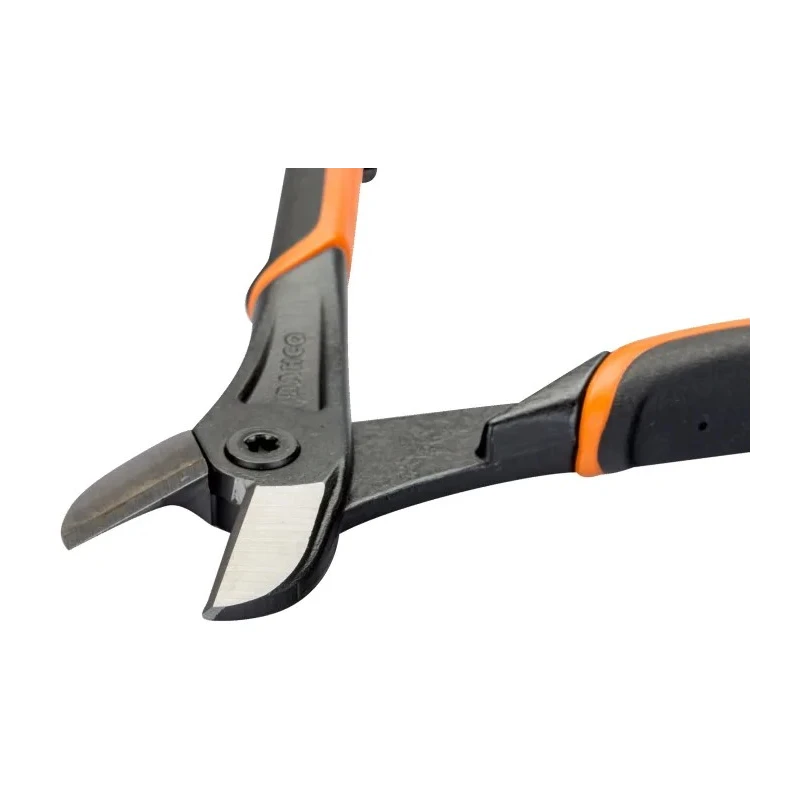 Bahco Side Cutter 180mm Overall Length, 2.8mm Maximum Cutting Capacity, High Alloy Steel Jaws 21HDG-180