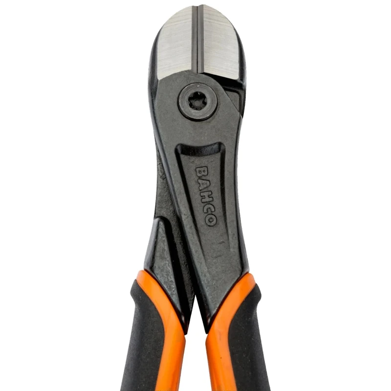 Bahco Side Cutter 180mm Overall Length, 2.8mm Maximum Cutting Capacity, High Alloy Steel Jaws 21HDG-180