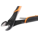 Bahco Side Cutter 180mm Overall Length, 2.8mm Maximum Cutting Capacity, High Alloy Steel Jaws 21HDG-180