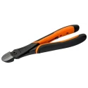 Bahco Side Cutter 180mm Overall Length, 2.8mm Maximum Cutting Capacity, High Alloy Steel Jaws 21HDG-180