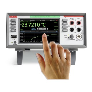 Keithley Data Acquisition System DAQ6510, Lithium Battery, Operating Temp 0°C to 50°C, 4.5kg DAQ6510