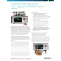Keithley Data Acquisition System DAQ6510, Lithium Battery, Operating Temp 0°C to 50°C, 4.5kg DAQ6510