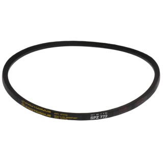 RS PRO Drive Belt Wedge Belt SPZ Section Rubber Polyester Cord 9.7mm Width 8mm Height 785mm Length 173-9966