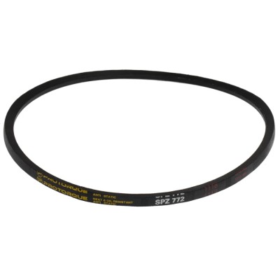 RS PRO Drive Belt Wedge Belt SPZ Section Rubber Polyester Cord 9.7mm Width 8mm Height 785mm Length 173-9966