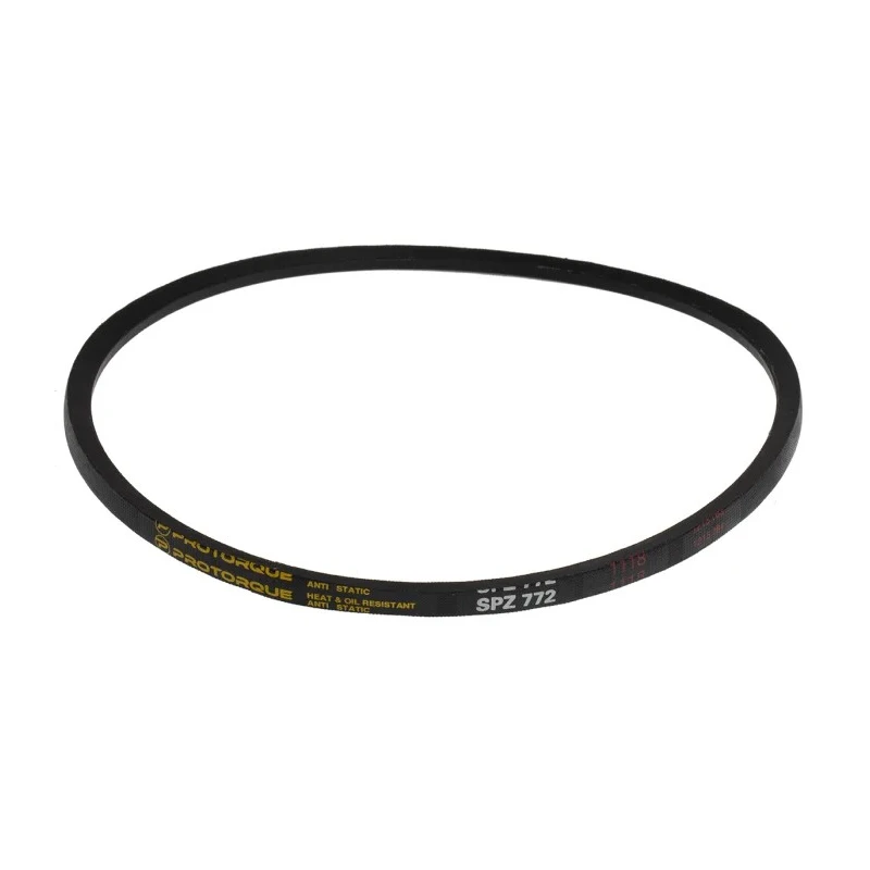 RS PRO Drive Belt Wedge Belt SPZ Section Rubber Polyester Cord 9.7mm Width 8mm Height 785mm Length 173-9966