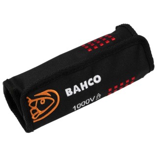 Bahco Interchangeable Insulated Screwdriver Set 7-Piece PH1 PH2 Slotted 0.4x2.5 mm to 1x5.5 mm 48-Tooth Ratchet Handle 808061