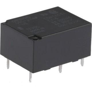 Omron PCB Power Relay 12V DC Coil 8A Switching Current SPST G6C-2114P-US-DC12