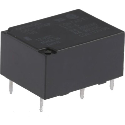 Omron PCB Power Relay 12V DC Coil 8A Switching Current SPST G6C-2114P-US-DC12