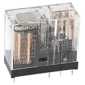 Omron General Purpose PCB Power Relay DPDT 110V AC Coil 5A Switching Current G2R-2 AC120