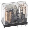 Omron General Purpose PCB Power Relay DPDT 110V AC Coil 5A Switching Current G2R-2 AC120