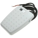 RS PRO General Purpose Momentary Foot Switch SPCO Thermoplastic 1.75A Contact Current 24V AC Contact Voltage 808-6982