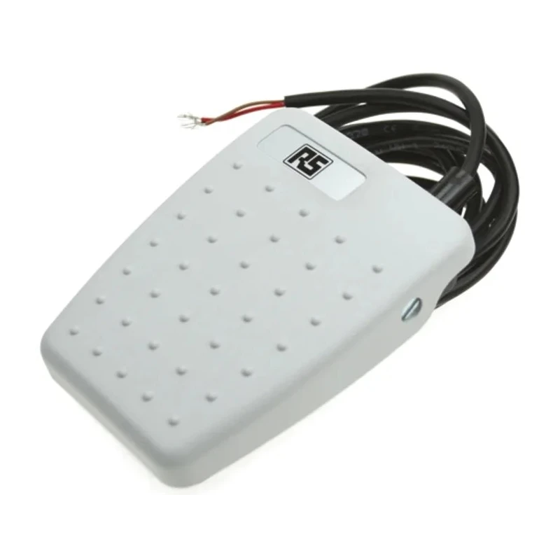 RS PRO General Purpose Momentary Foot Switch SPCO Thermoplastic 1.75A Contact Current 24V AC Contact Voltage 808-6982