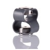 Huco 48 mm Diameter Coupler, 48 mm Length, Set Screw Style, 4 mm Bore A, 4 mm Bore B, 1.8 Nm Torque Rating 047.20.1818.RS