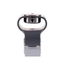 Huco 48 mm Diameter Coupler, 48 mm Length, Set Screw Style, 4 mm Bore A, 4 mm Bore B, 1.8 Nm Torque Rating 047.20.1818.RS