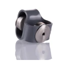 Huco 48 mm Diameter Coupler, 48 mm Length, Set Screw Style, 4 mm Bore A, 4 mm Bore B, 1.8 Nm Torque Rating 047.20.1818.RS