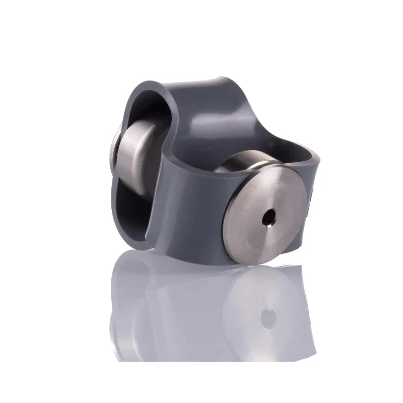 Huco 48 mm Diameter Coupler, 48 mm Length, Set Screw Style, 4 mm Bore A, 4 mm Bore B, 1.8 Nm Torque Rating 047.20.1818.RS