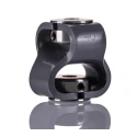 Huco 56 mm Diameter Steel Flexible Coupler, 56 mm Length, 10 mm Bore A & B, Set Screw Style, 047.40.3232.RS