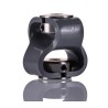 Huco 56 mm Diameter Steel Flexible Coupler, 56 mm Length, 10 mm Bore A & B, Set Screw Style, 047.40.3232.RS
