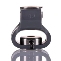 Huco 56 mm Diameter Steel Flexible Coupler, 56 mm Length, 10 mm Bore A & B, Set Screw Style, 047.40.3232.RS