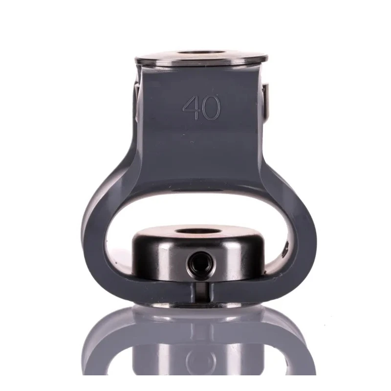 Huco 56 mm Diameter Steel Flexible Coupler, 56 mm Length, 10 mm Bore A & B, Set Screw Style, 047.40.3232.RS