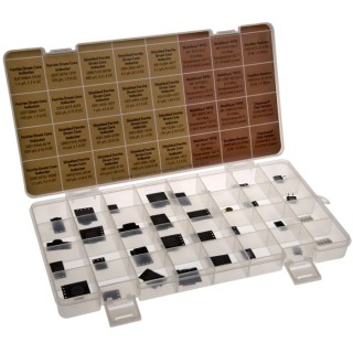 Bourns Ferrite Core Inductor Kit, 44 Pieces CCAUTO-LAB1