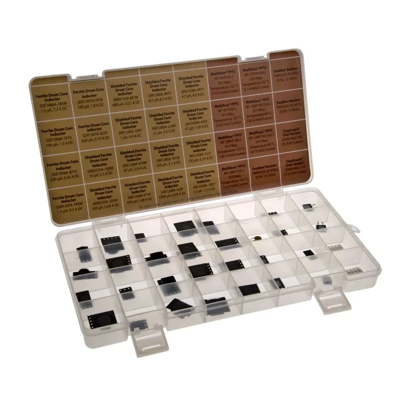 Bourns Ferrite Core Inductor Kit, 44 Pieces CCAUTO-LAB1