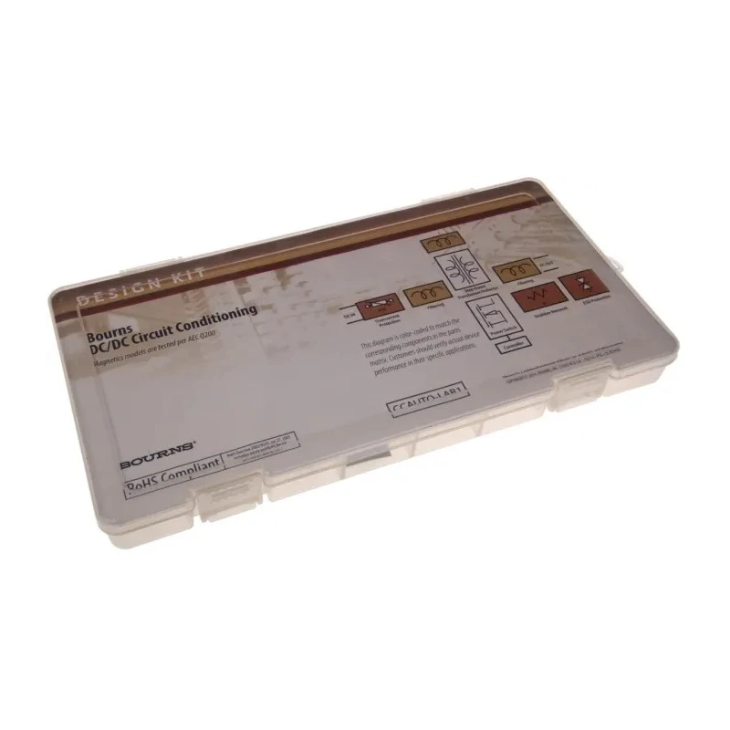 Bourns Ferrite Core Inductor Kit, 44 Pieces CCAUTO-LAB1