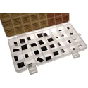 Bourns Ferrite Core Inductor Kit, 44 Pieces CCAUTO-LAB1