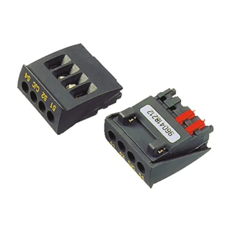PR Electronics 5900 Series Black DIN Rail Terminal Block 2.5mm² 4-Level Screw 5913