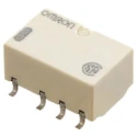Omron Surface High Frequency Relay 3V DC Coil DPDT Latching Type 100mW Coil Power G6K-2F-Y DC3