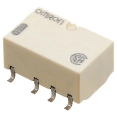 Omron Surface High Frequency Relay 3V DC Coil DPDT Latching Type 100mW Coil Power G6K-2F-Y DC3