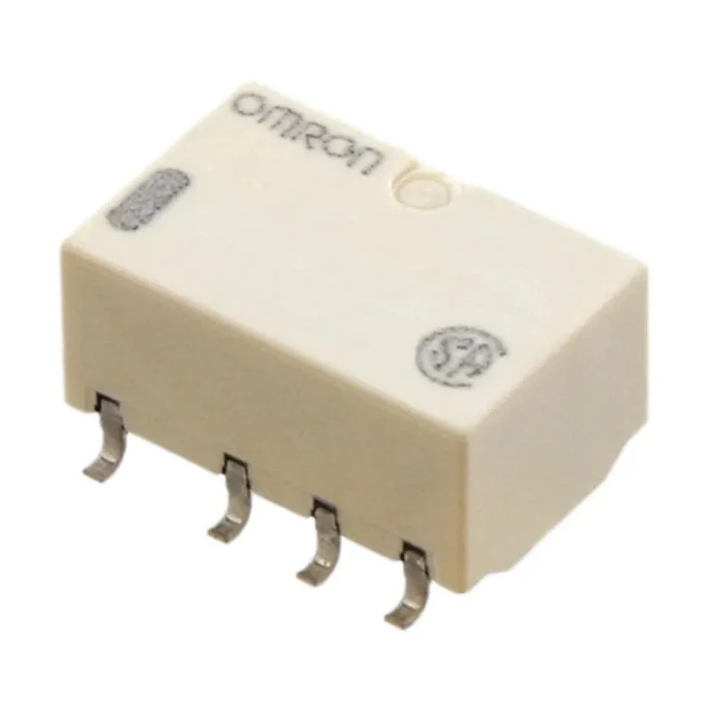 Omron Surface High Frequency Relay 3V DC Coil DPDT Latching Type 100mW Coil Power G6K-2F-Y DC3