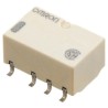 Omron Surface High Frequency Relay 3V DC Coil DPDT Latching Type 100mW Coil Power G6K-2F-Y DC3