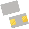 QANTEK 10 MHz Crystal ±20 ppm Surface Mount 2-Pin 1.1 mm Height 5 mm Length 3.2 mm Width QC5CB10.0000F18B23R