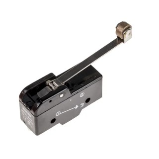 RS PRO Roller Lever Micro Switch, Screw Terminal, 15A, 250 V AC/DC, SPCO Contact, IP40 797-2573