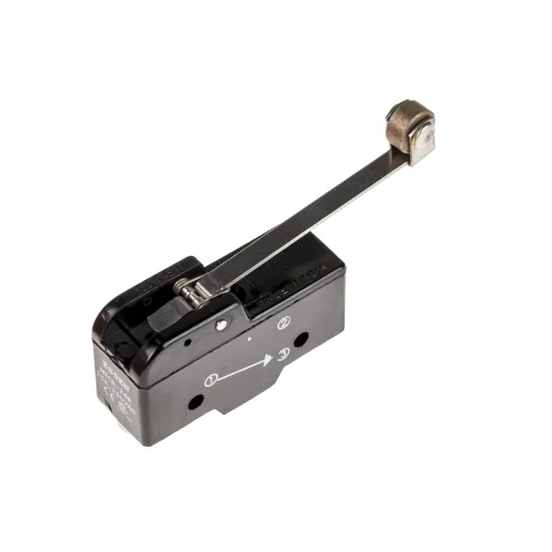 RS PRO Roller Lever Micro Switch, Screw Terminal, 15A, 250 V AC/DC, SPCO Contact, IP40 797-2573