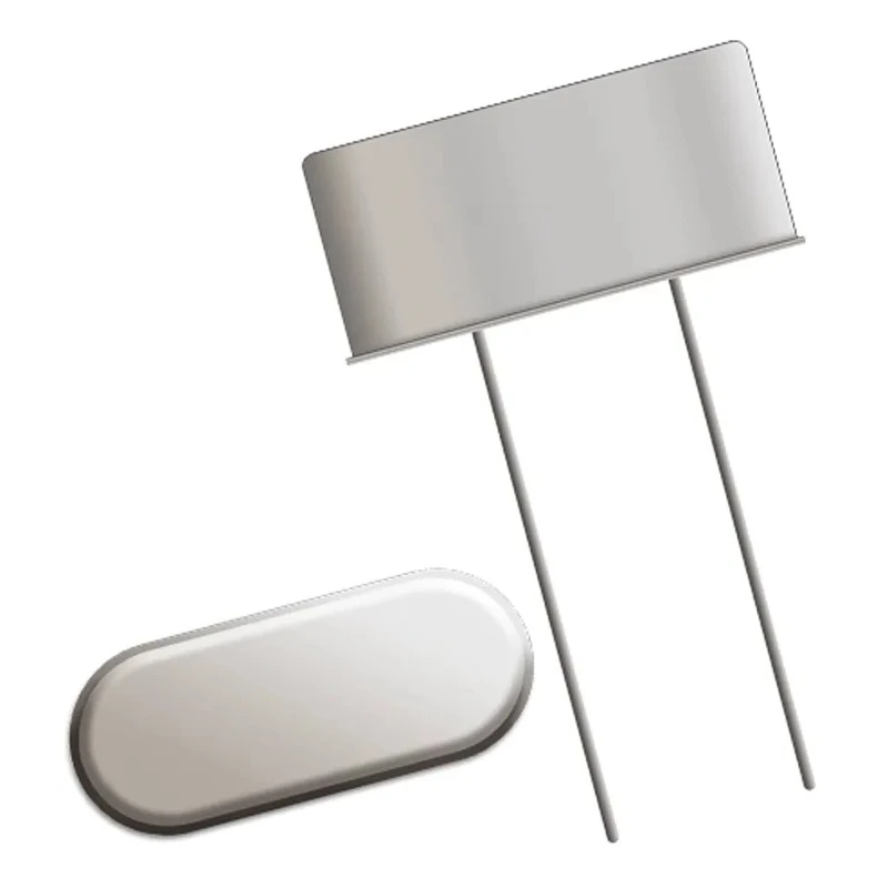 QANTEK 25 MHz Precision Crystal Oscillator ±20 ppm HC-49 2-Pin Through Hole 3.5 mm x 11.05 mm x 4.65 mm QCL25.0000F18B23B