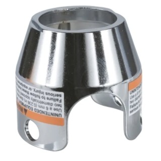 Schneider Electric Metal Padlockable Guard for Harmony XB4 and XB5 Mushroom Head Push Buttons ZBZ1600